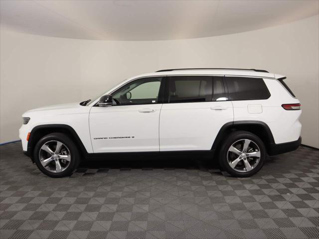 used 2021 Jeep Grand Cherokee L car, priced at $29,713