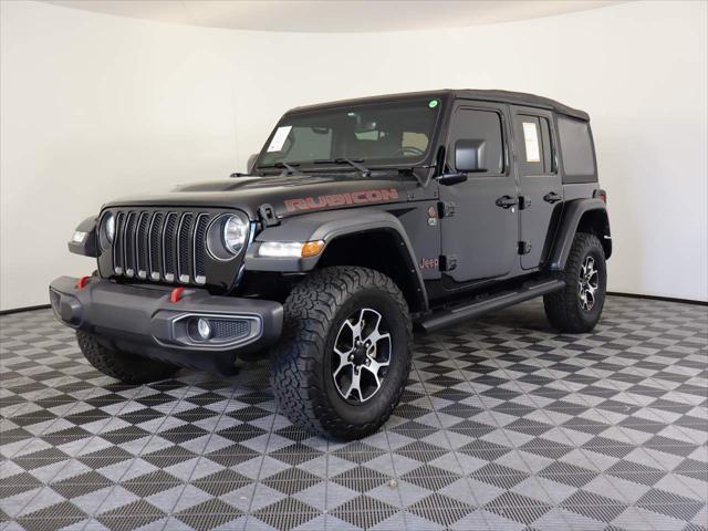 used 2022 Jeep Wrangler Unlimited car, priced at $33,865