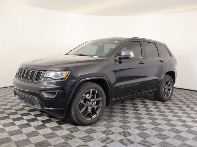 used 2021 Jeep Grand Cherokee car, priced at $35,260