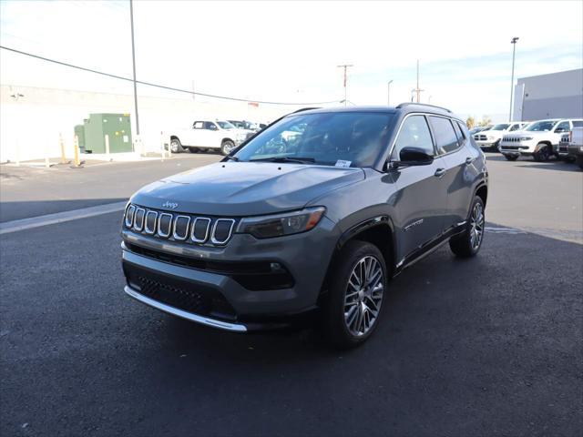 used 2022 Jeep Compass car, priced at $21,950