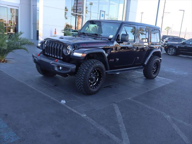 used 2021 Jeep Wrangler Unlimited car, priced at $40,225