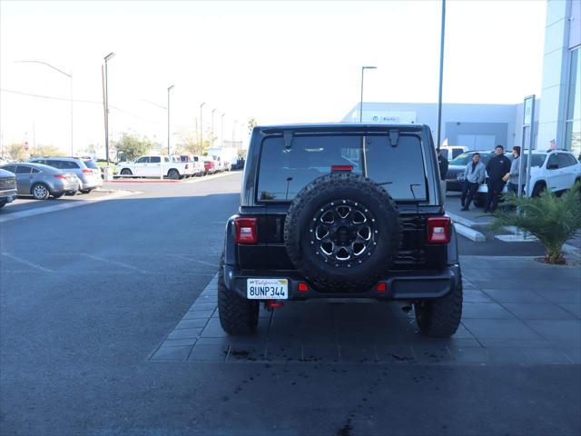 used 2021 Jeep Wrangler Unlimited car, priced at $40,225