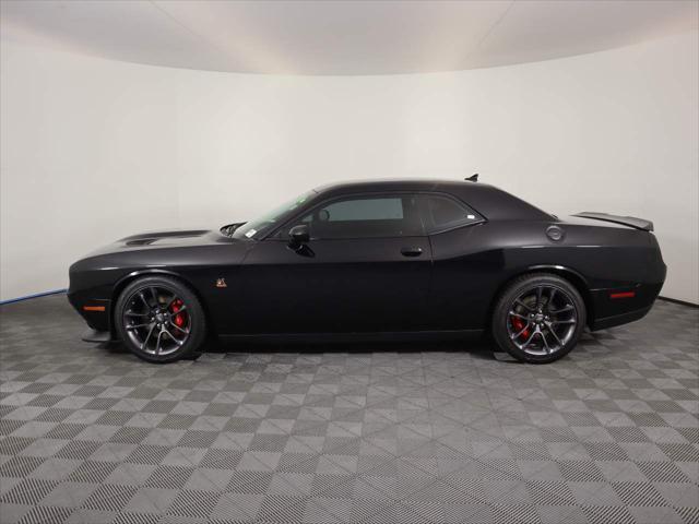 used 2022 Dodge Challenger car, priced at $35,554