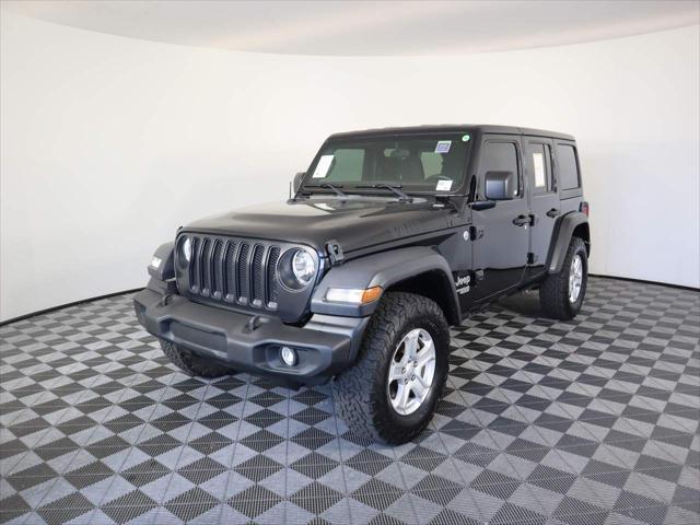 used 2021 Jeep Wrangler Unlimited car, priced at $27,715