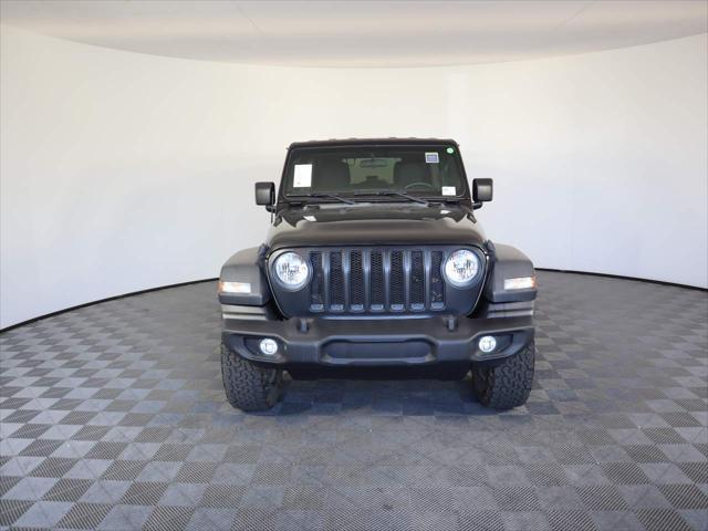 used 2021 Jeep Wrangler Unlimited car, priced at $27,715