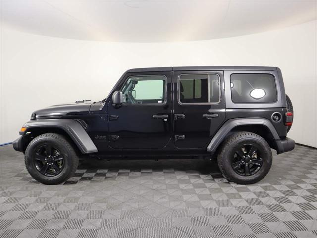 used 2021 Jeep Wrangler Unlimited car, priced at $28,958