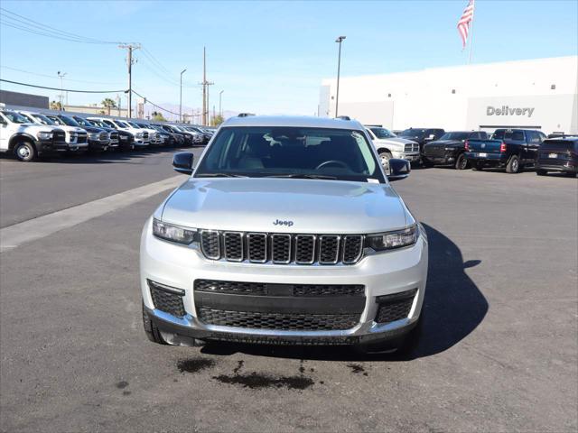 used 2021 Jeep Grand Cherokee L car, priced at $31,436