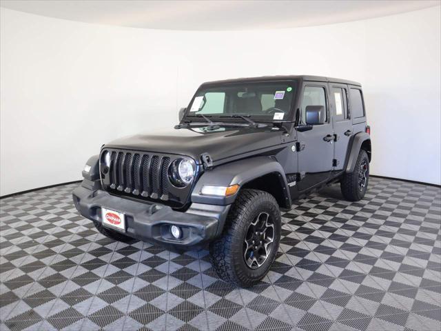 used 2021 Jeep Wrangler Unlimited car, priced at $28,381