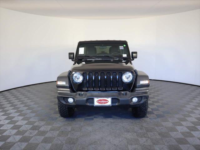 used 2021 Jeep Wrangler Unlimited car, priced at $28,381