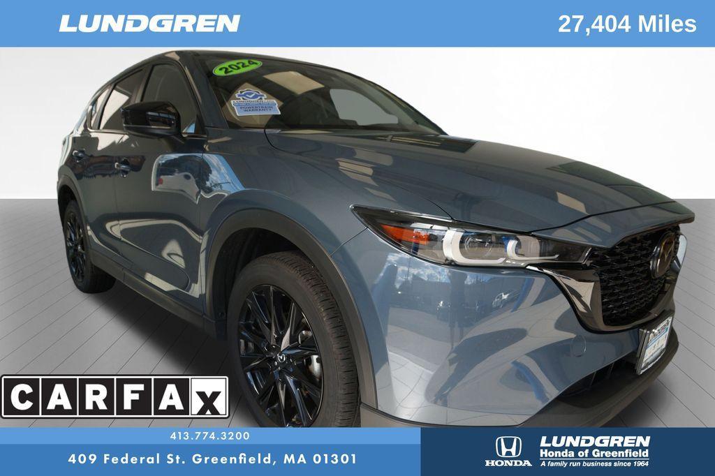 used 2024 Mazda CX-5 car, priced at $28,890