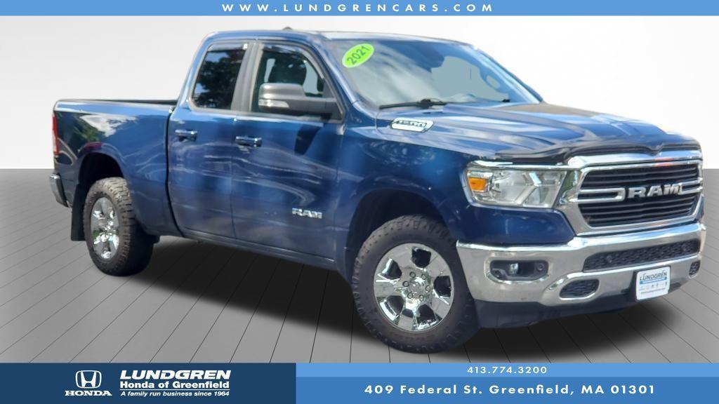 used 2021 Ram 1500 car, priced at $29,457