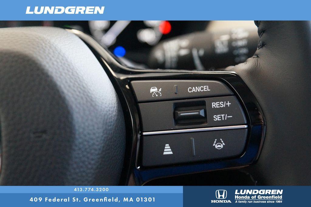 new 2026 Honda HR-V car, priced at $32,945