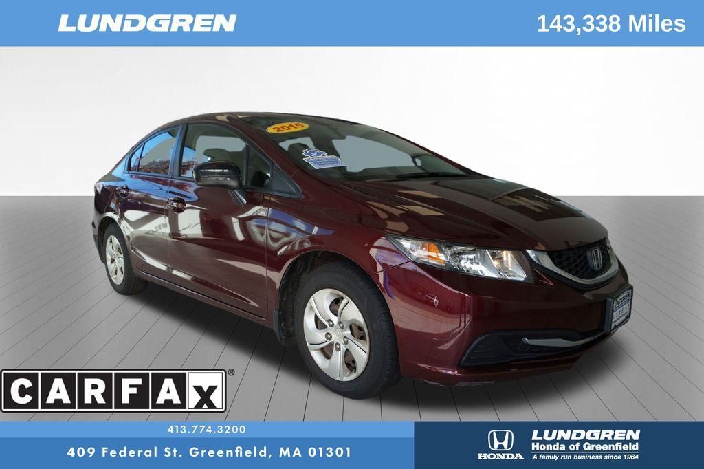 used 2015 Honda Civic car, priced at $10,091
