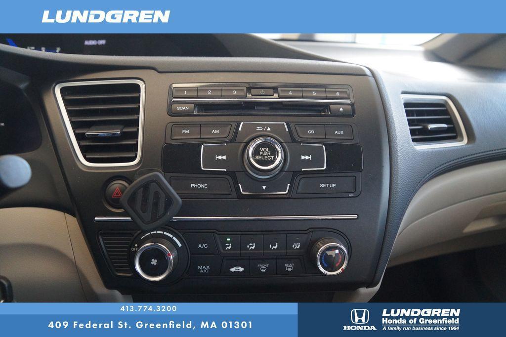 used 2015 Honda Civic car, priced at $10,091