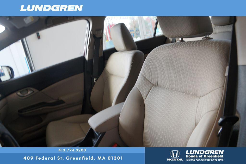 used 2015 Honda Civic car, priced at $10,091