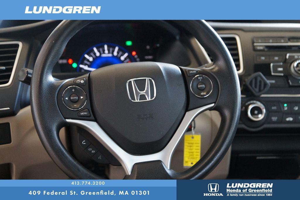 used 2015 Honda Civic car, priced at $10,091