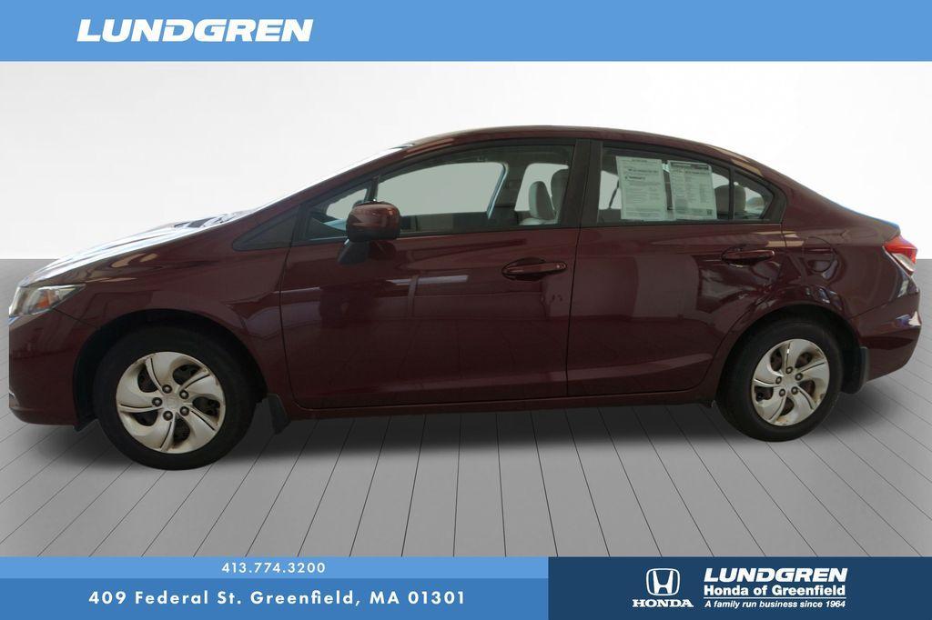 used 2015 Honda Civic car, priced at $10,091