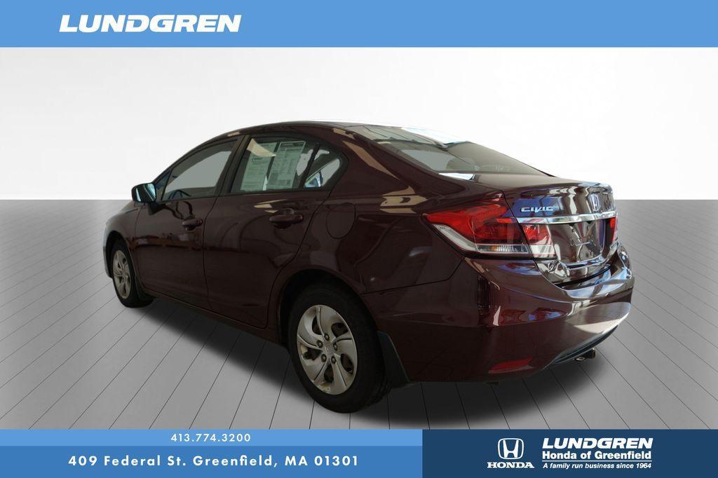 used 2015 Honda Civic car, priced at $10,091