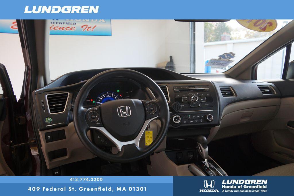 used 2015 Honda Civic car, priced at $10,091