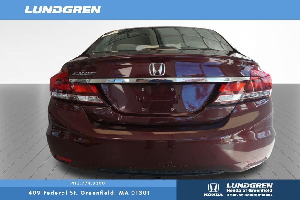 used 2015 Honda Civic car, priced at $10,091