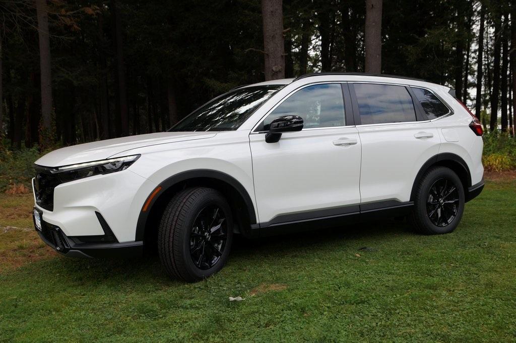 new 2025 Honda CR-V Hybrid car, priced at $40,955