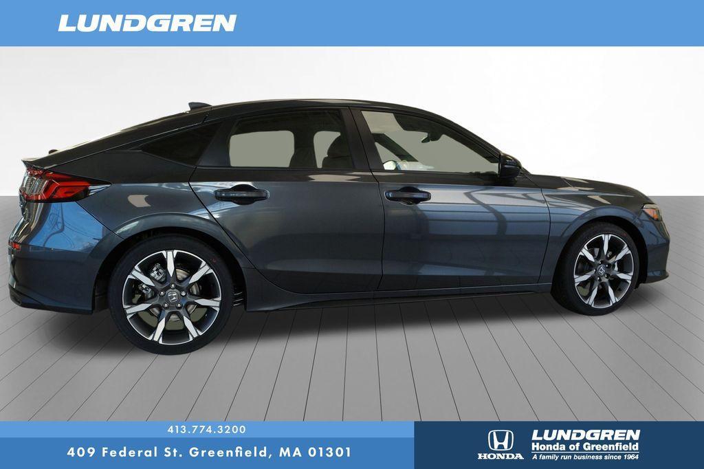 new 2025 Honda Civic Hybrid car, priced at $34,300