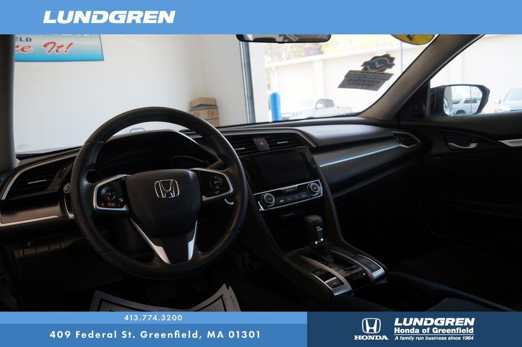 used 2016 Honda Civic car, priced at $14,664