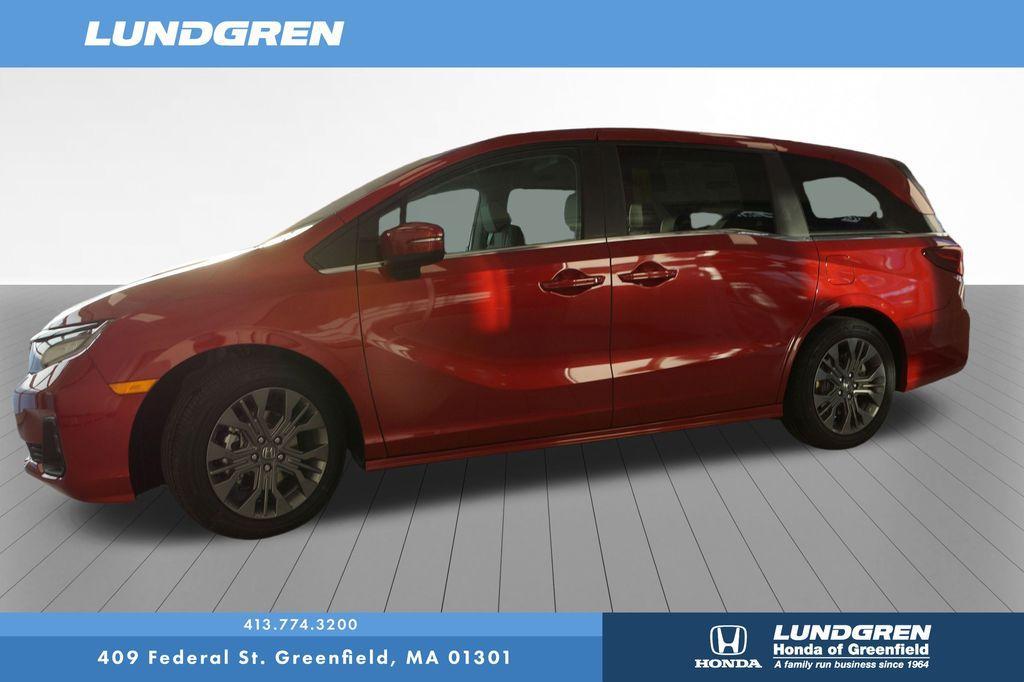 new 2025 Honda Odyssey car, priced at $48,460