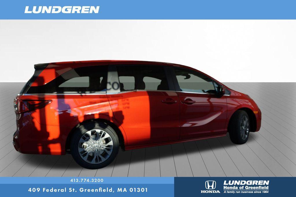 new 2025 Honda Odyssey car, priced at $48,460