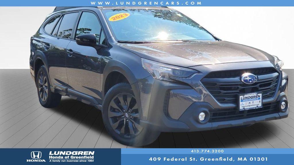 used 2023 Subaru Outback car, priced at $27,851