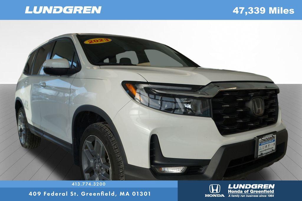 used 2023 Honda Passport car, priced at $31,794