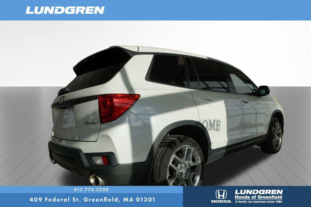 used 2023 Honda Passport car, priced at $31,794