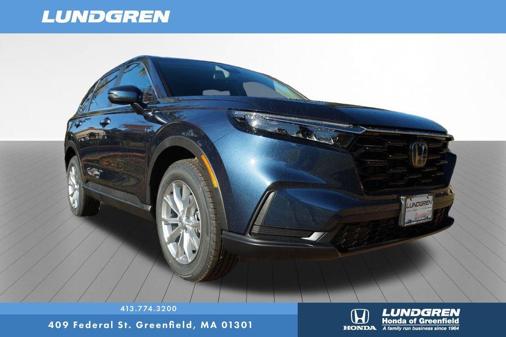 new 2026 Honda CR-V car, priced at $38,350
