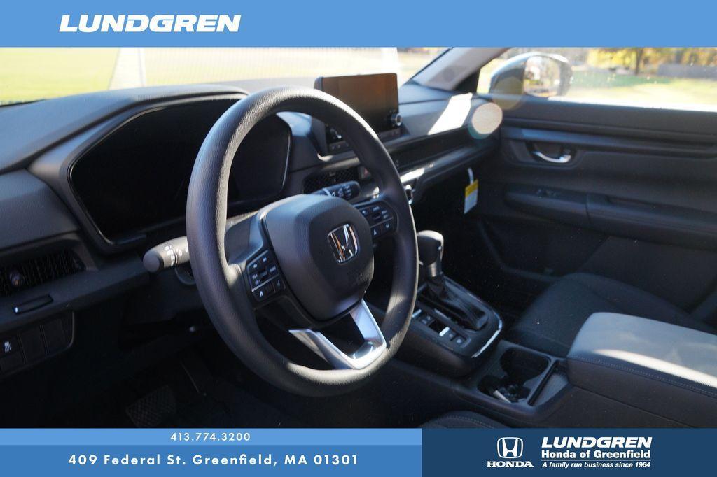 new 2026 Honda CR-V car, priced at $38,350