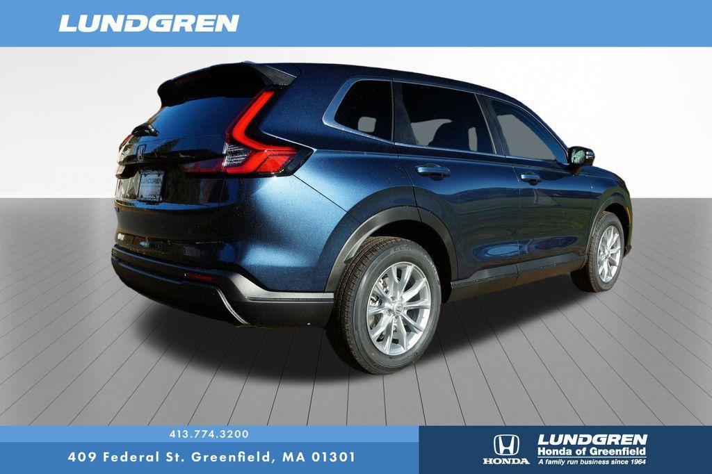new 2026 Honda CR-V car, priced at $38,350