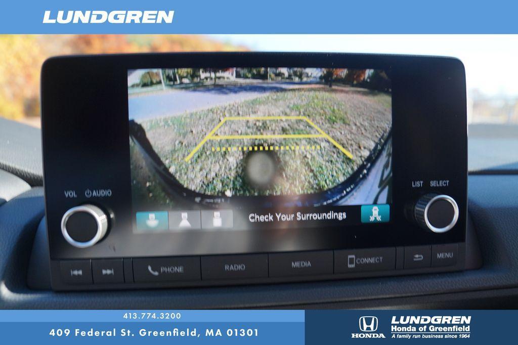 new 2026 Honda CR-V car, priced at $38,350