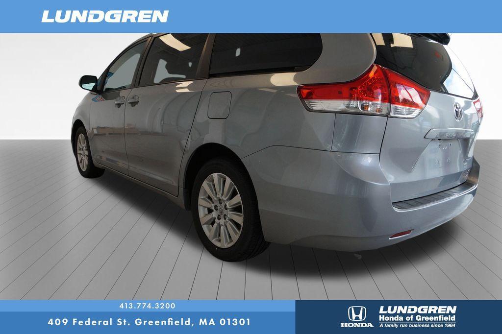 used 2011 Toyota Sienna car, priced at $9,997