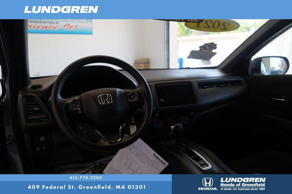 used 2021 Honda HR-V car, priced at $21,940