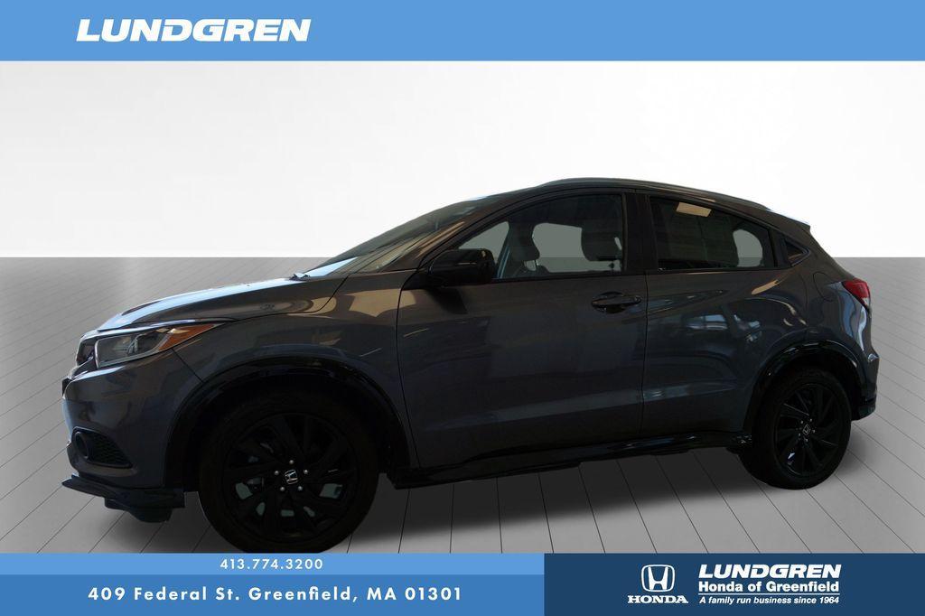 used 2021 Honda HR-V car, priced at $21,940
