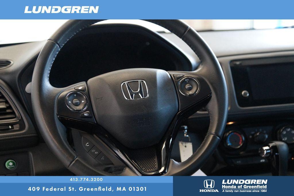 used 2021 Honda HR-V car, priced at $21,940