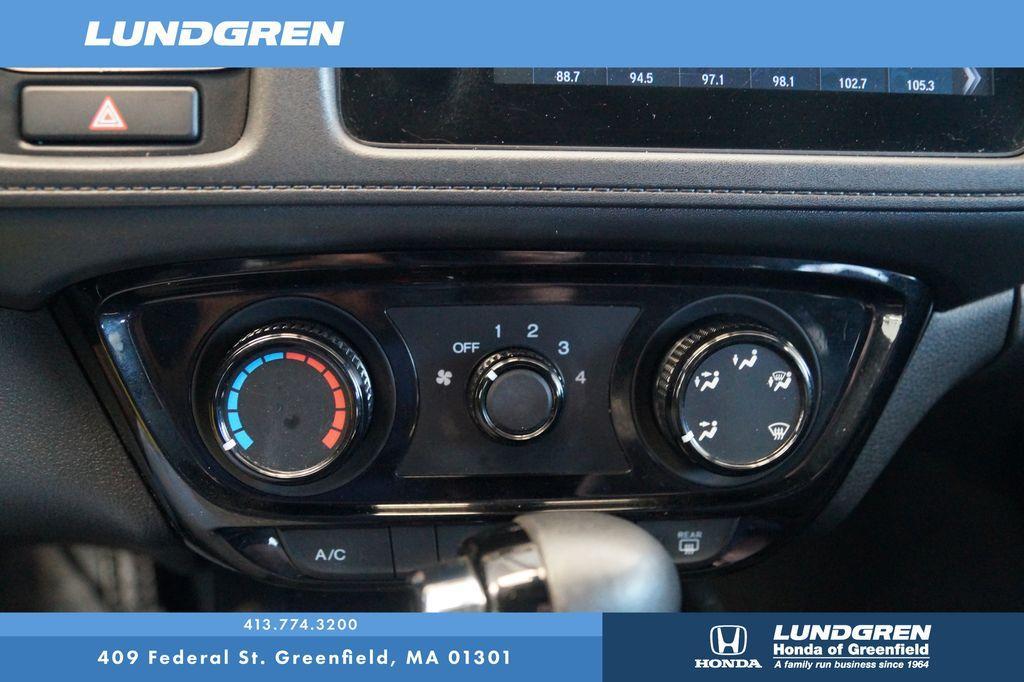 used 2021 Honda HR-V car, priced at $21,940
