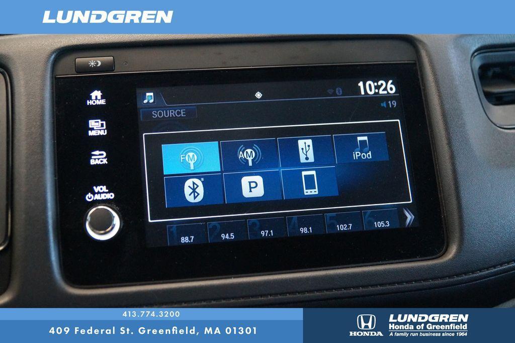 used 2021 Honda HR-V car, priced at $21,940