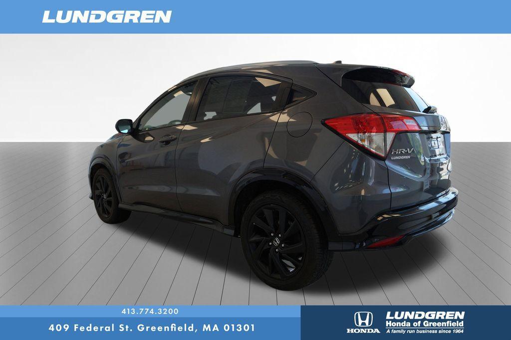 used 2021 Honda HR-V car, priced at $21,940
