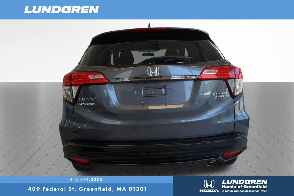 used 2021 Honda HR-V car, priced at $21,940