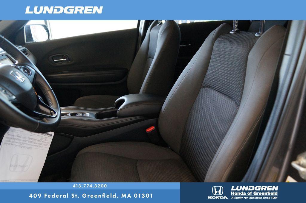 used 2021 Honda HR-V car, priced at $21,940