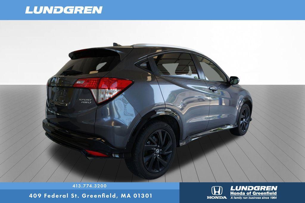 used 2021 Honda HR-V car, priced at $21,940
