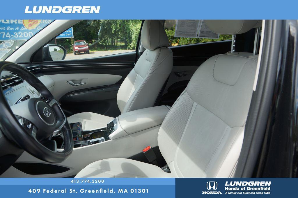 used 2023 Hyundai Tucson car, priced at $22,317