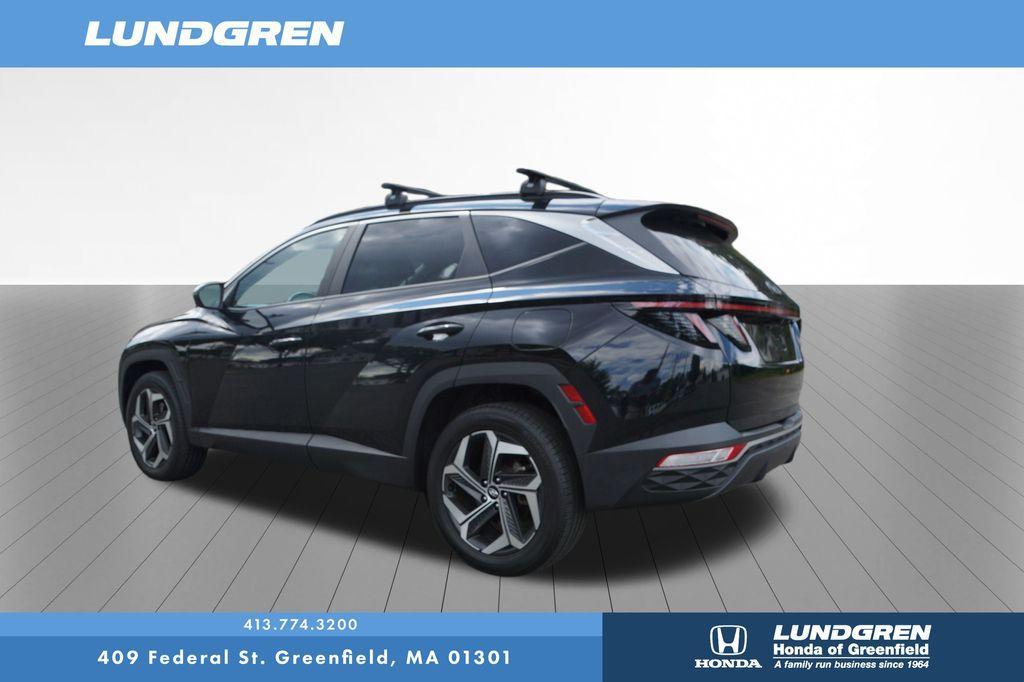 used 2023 Hyundai Tucson car, priced at $22,317