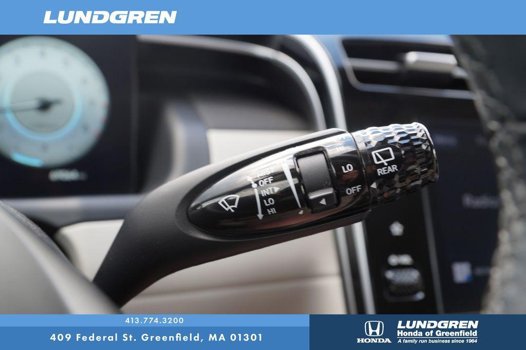 used 2023 Hyundai Tucson car, priced at $22,317