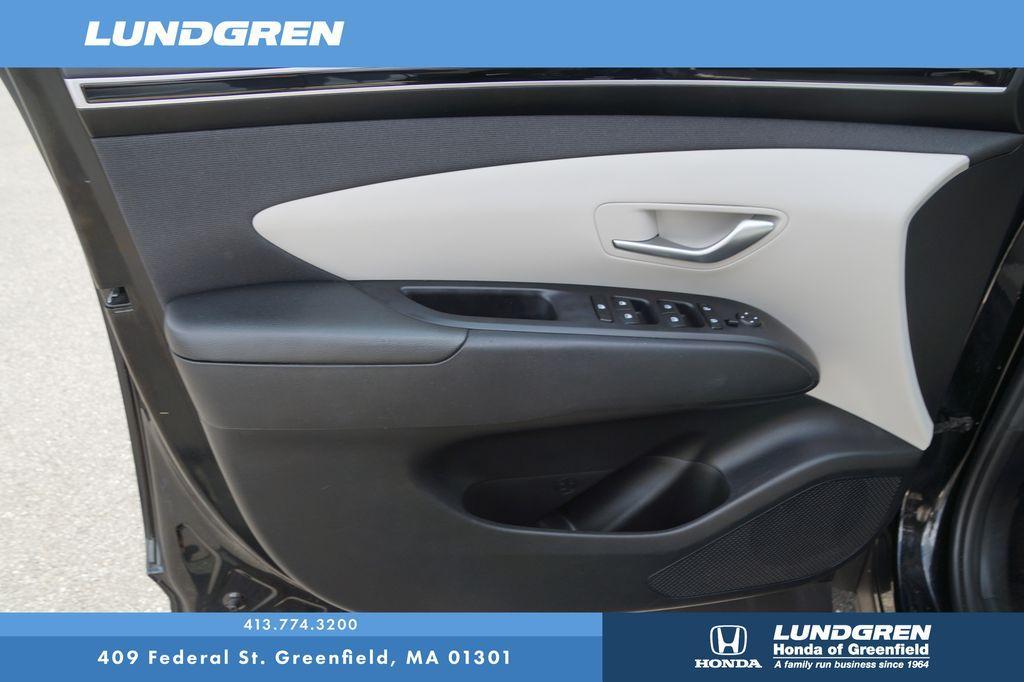 used 2023 Hyundai Tucson car, priced at $22,317